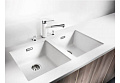 Смеситель Бланко Alta-S compact chrome/Silgranit белый 515327 фото 2 Смеситель Blanco Alta-S compact chrome/Silgranit белый 515327 фото 2