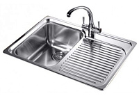 Сантехника Бланко на сайте официального дилера Мойка Blanco Classic 4 S крыло нержавеющая сталь полированная чаша слева 507702