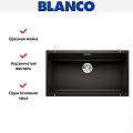 Мойка BLANCO SUBLINE 800-U Silgranit черный 526005 фото 3 Мойка BLANCO SUBLINE 800-U Silgranit черный 526005 фото 3