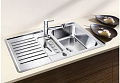 Мойка Blanco Classic Pro 5 S-IF нержавеющая сталь матовая 516849 фото 3