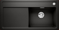 Сантехника Бланко на сайте официального дилера Мойка Blanco ZENAR XL 6 S черный чаша справа клапан-автомат InFino 526062