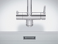 Смеситель Бланко FONTAS-S II SILGRANIT матовый черный 526672 фото 3 Смеситель Blanco FONTAS-S II SILGRANIT матовый черный 526672 фото 3