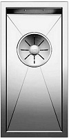 Сантехника Бланко на сайте официального дилера Мойка Blanco Zerox 180-IF/N нержавеющая сталь полированная клапан-автомат InFino 521566