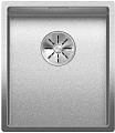 Мойка Бланко Claron 340-IF Durinox нержавеющая сталь полированная клапан-автомат InFino 523388 фото 1 Мойка Blanco Claron 340-IF Durinox нержавеющая сталь полированная клапан-автомат InFino 523388 фото 1