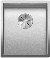 Сантехника Бланко на сайте официального дилера мойку Blanco Claron 340-IF Durinox нержавеющая сталь полированная клапан-автомат InFino 523388