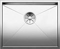 Мойка Бланко Zerox 500-IF/N нержавеющая сталь полированная клапан-автомат InFino 521588 фото 1 Мойка Blanco Zerox 500-IF/N нержавеющая сталь полированная клапан-автомат InFino 521588 фото 1