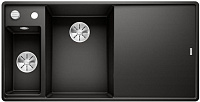 Сантехника Бланко на сайте официального дилера Мойка Blanco AXIA III 6 S-F черный чаша слева клапан-автомат InFino 525853