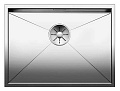 Мойка Бланко Zerox 550-IF/N нержавеющая сталь полированная клапан-автомат InFino 521590 фото 1 Мойка Blanco Zerox 550-IF/N нержавеющая сталь полированная клапан-автомат InFino 521590 фото 1