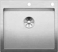 Сантехника Бланко на сайте официального дилера Мойка Blanco Claron 500-IF/A Durinox® отводная арматура InFino® нержавеющая сталь полированная клапан-автомат InFino 523393