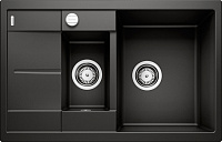 Мойка Blanco Metra 6S compact черный 525925