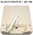 Мойка Бланко Panor 60 глянцевый белый 514486 фото 6 Мойка Blanco Panor 60 глянцевый белый 514486 фото 6