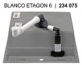 Мойка Бланко Etagon 6 черный клапан-автомат InFino 525890 фото 15 Мойка Blanco Etagon 6 черный клапан-автомат InFino 525890 фото 15