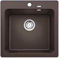 Мойка Бланко NAYA 5 Silgranit кофе 526585 фото 1 Мойка Blanco NAYA 5 Silgranit кофе 526585 фото 1