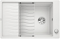 Мойка Бланко Elon XL 6 S-F белый клапан-автомат InFino 524857 фото 1 Мойка Blanco Elon XL 6 S-F белый клапан-автомат InFino 524857 фото 1