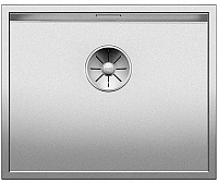 Сантехника Бланко на сайте официального дилера Мойка Blanco Zerox 500-IF Durinox® нержавеющая сталь полированная клапан-автомат InFino 523098