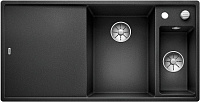 Сантехника Бланко на сайте официального дилера Мойка Blanco AXIA III 6 S антрацит чаша справа клапан-автомат InFino 523462