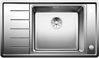 Сантехника Бланко на сайте официального дилера Мойка Blanco Andano XL 6S-IF Compact нержавеющая сталь полированная клапан-автомат InFino 523001