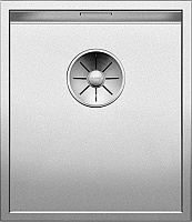 Сантехника Бланко на сайте официального дилера Мойка Blanco Zerox 340-U Durinox® нержавеющая сталь полированная клапан-автомат InFino 521556