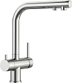 Смеситель Бланко FONTAS II UltraResist нержавеющая сталь 525138 фото 1 Смеситель Blanco FONTAS II UltraResist нержавеющая сталь 525138 фото 1