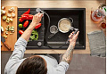 Смеситель Бланко Wega-S II Silgranit кофе 526424 фото 5 Смеситель Blanco Wega-S II Silgranit кофе 526424 фото 5