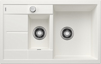 Сантехника Бланко на сайте официального дилера мойку Blanco Metra 6S compact белый 513468