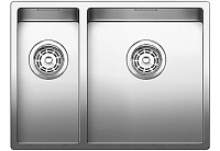 Сантехника Бланко на сайте официального дилера Мойка Blanco Claron 340/180-IF/N нержавеющая сталь полированная чаша справа клапан-автомат InFino 521608