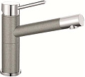 Смеситель Бланко Alta compact chrome/Silgranit жемчужный 520729 фото 1 Смеситель Blanco Alta compact chrome/Silgranit жемчужный 520729 фото 1