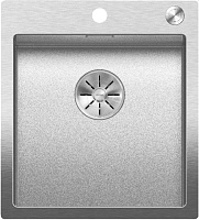 Сантехника Бланко на сайте официального дилера Мойка Blanco Claron 400-IF/A Durinox® отводная арматура InFino® нержавеющая сталь полированная клапан-автомат InFino 523392