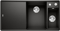 Сантехника Бланко на сайте официального дилера Мойка Blanco AXIA III 6 S-F черный чаша справа клапан-автомат InFino 525854