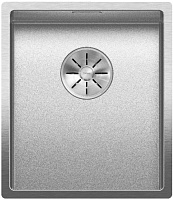 Сантехника Бланко на сайте официального дилера Мойка Blanco Claron 340-U Durinox® отводная арматура InFino® нержавеющая сталь полированная клапан-автомат InFino 523384