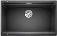 мойку Blanco Etagon 700-U SILGRANIT PuraDur антрацит клапан-автомат InFino 525167