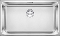 Сантехника Бланко на сайте официального дилера мойку Blanco Solis 700-U нержавеющая сталь полированная клапан-автомат InFino 526125
