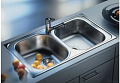 Мойка Бланко Tipo 8 Compact нержавеющая сталь матовая 513459 фото 2 Мойка Blanco Tipo 8 Compact нержавеющая сталь матовая 513459 фото 2