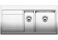 Сантехника Бланко на сайте официального дилера Мойка Blanco Divon 6S-IF нержавеющая сталь полированная чаша справа 515933