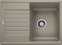 Сантехника Бланко на сайте официального дилера Мойка Blanco Zia 45 S Compact серый бежевый 524728