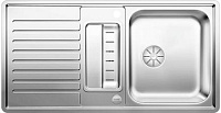 Сантехника Бланко на сайте официального дилера Мойка Blanco Classic PRO 5 S-IF InFino® нержавеющая сталь полированная клапан-автомат InFino 523663