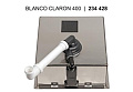 Мойка Бланко Claron 400-IF Durinox® отводная арматура InFino® нержавеющая сталь полированная клапан-автомат InFino 523389 фото 5 Мойка Blanco Claron 400-IF Durinox® отводная арматура InFino® нержавеющая сталь полированная клапан-автомат InFino 523389 фото 5
