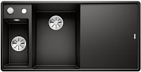 Сантехника Бланко на сайте официального дилера Мойка Blanco AXIA III 6 S-F черный чаша слева клапан-автомат InFino 525852