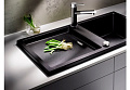 Смеситель Бланко Alta-S compact chrome/Silgranit кофе 515334 фото 4 Смеситель Blanco Alta-S compact chrome/Silgranit кофе 515334 фото 4