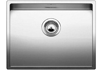 Сантехника Бланко на сайте официального дилера Мойка Blanco Claron 550-U Steamer Edition нержавеющая сталь 516990
