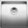 Мойка Бланко Claron 340-U нержавеющая сталь полированная клапан-автомат InFino 521571 фото 1 Мойка Blanco Claron 340-U нержавеющая сталь полированная клапан-автомат InFino 521571 фото 1