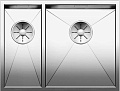 Мойка Бланко Zerox 340/180-IF/N нержавеющая сталь полированная клапан-автомат InFino 521612 фото 1 Мойка Blanco Zerox 340/180-IF/N нержавеющая сталь полированная клапан-автомат InFino 521612 фото 1