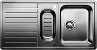 Сантехника Бланко на сайте официального дилера Мойка Blanco Classic Pro 6 S-IF нержавеющая сталь полированная 516852