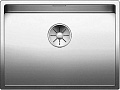 Мойка Бланко Claron 550-IF нержавеющая сталь полированная клапан-автомат InFino 521578 фото 1 Мойка Blanco Claron 550-IF нержавеющая сталь полированная клапан-автомат InFino 521578 фото 1
