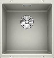 мойку Blanco SUBLINE 400-U SILGRANIT алюметаллик клапан-автомат InFino 523424