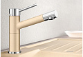 Смеситель Бланко Alta compact chrome/Silgranit антрацит 515323 фото 2 Смеситель Blanco Alta compact chrome/Silgranit антрацит 515323 фото 2