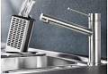 Смеситель Blanco Alta compact хром 515120 фото 4