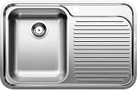 Сантехника Бланко на сайте официального дилера Мойка Blanco Classic 4S-IF крыло нержавеющая сталь полированная чаша слева 518767