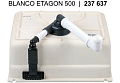 Мойка Бланко ETAGON 500-U PuraPlus глянцевая магнолия клапан-автомат InFino 525150 фото 3 Мойка Blanco ETAGON 500-U PuraPlus глянцевая магнолия клапан-автомат InFino 525150 фото 3