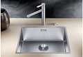 Мойка Бланко Claron 340-IF Durinox нержавеющая сталь полированная клапан-автомат InFino 523388 фото 2 Мойка Blanco Claron 340-IF Durinox нержавеющая сталь полированная клапан-автомат InFino 523388 фото 2